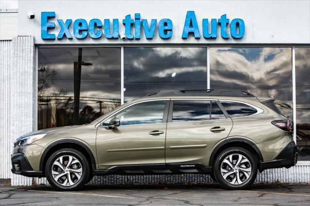 used 2021 Subaru Outback car, priced at $18,500