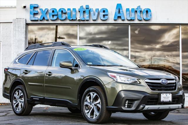 used 2021 Subaru Outback car, priced at $18,500