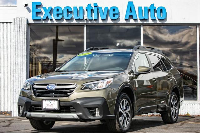 used 2021 Subaru Outback car, priced at $18,500