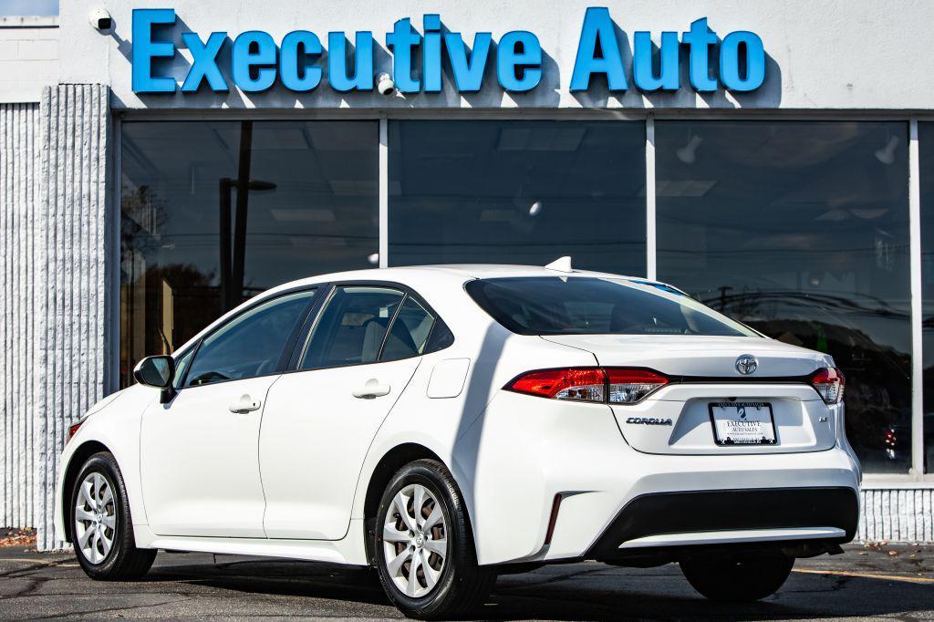 used 2020 Toyota Corolla car, priced at $14,900