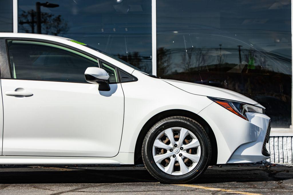used 2020 Toyota Corolla car, priced at $14,900