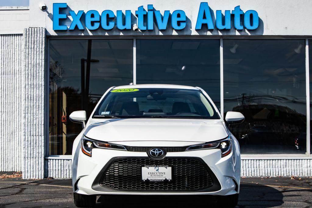 used 2020 Toyota Corolla car, priced at $14,900