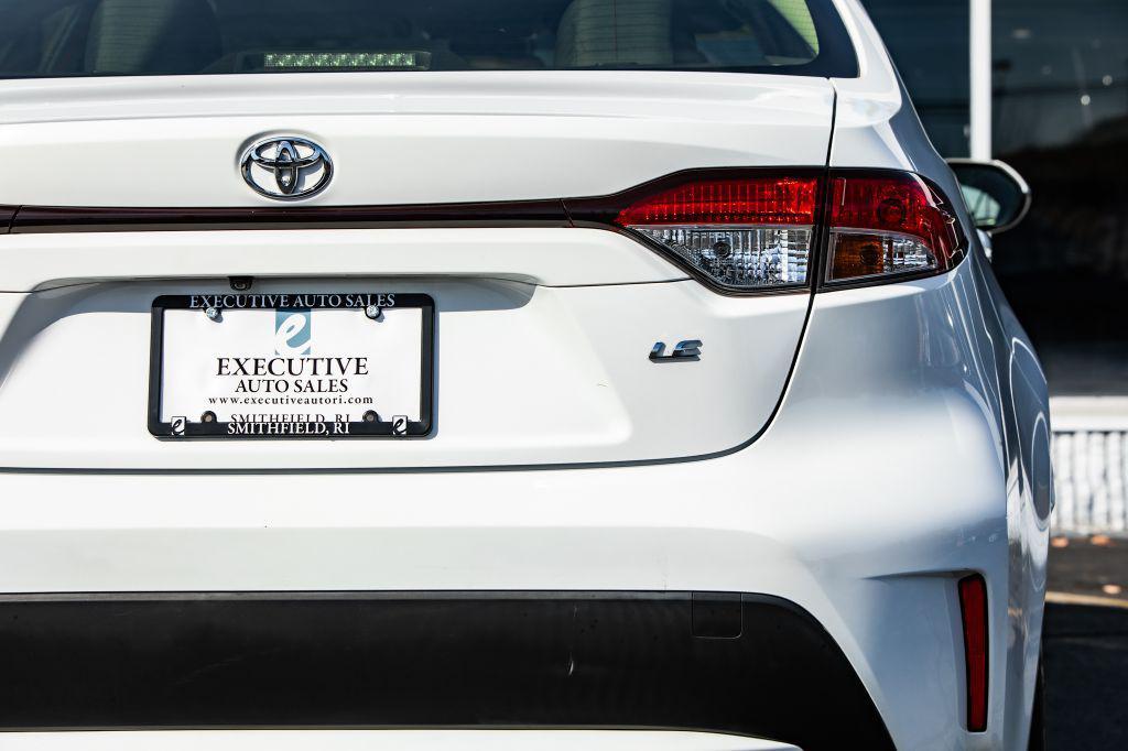 used 2020 Toyota Corolla car, priced at $14,900
