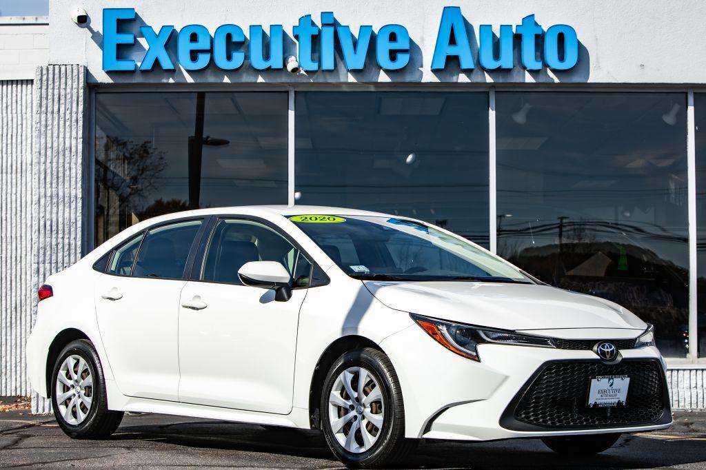 used 2020 Toyota Corolla car, priced at $14,900