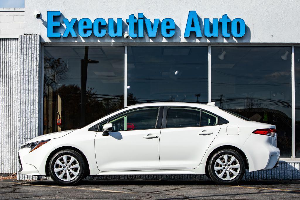 used 2020 Toyota Corolla car, priced at $14,900