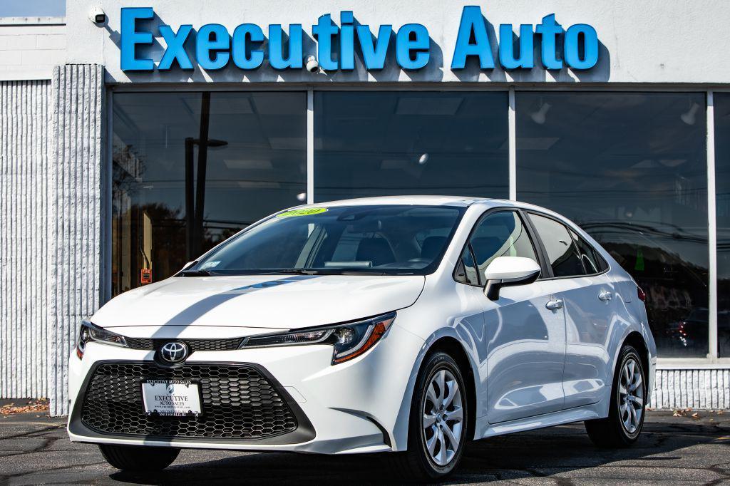 used 2020 Toyota Corolla car, priced at $14,900