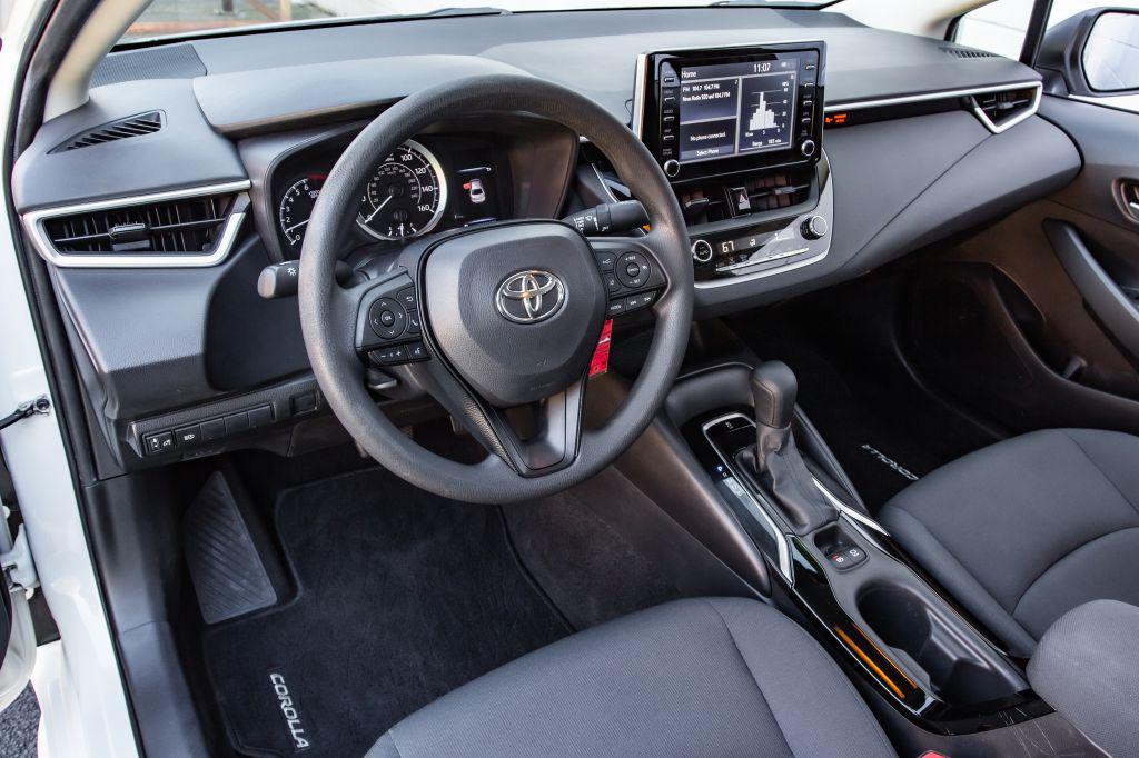 used 2020 Toyota Corolla car, priced at $14,900