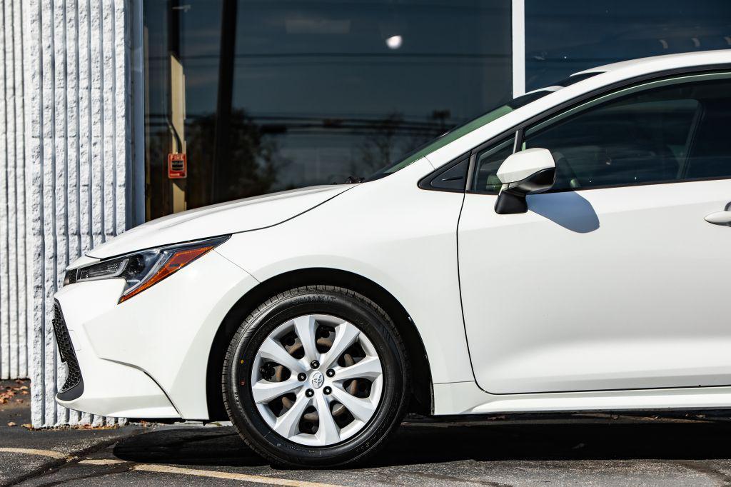 used 2020 Toyota Corolla car, priced at $14,900