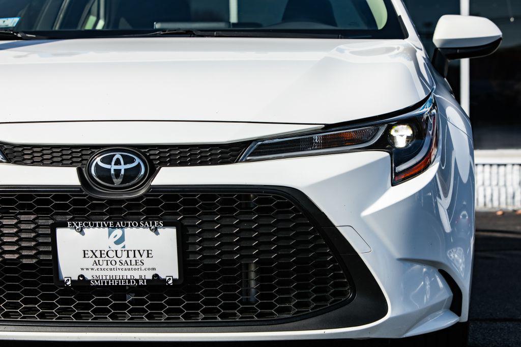 used 2020 Toyota Corolla car, priced at $14,900