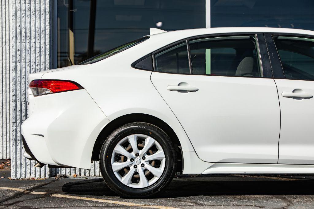 used 2020 Toyota Corolla car, priced at $14,900