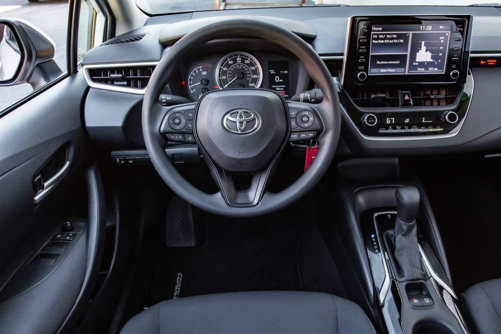 used 2020 Toyota Corolla car, priced at $14,900