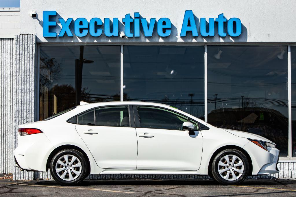 used 2020 Toyota Corolla car, priced at $14,900