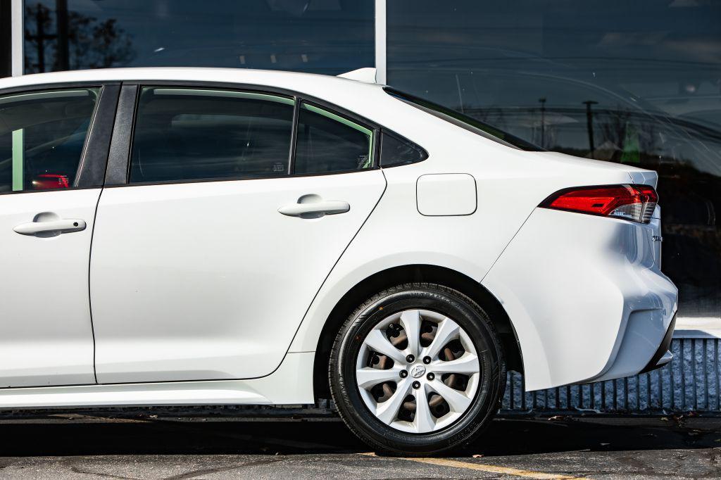 used 2020 Toyota Corolla car, priced at $14,900