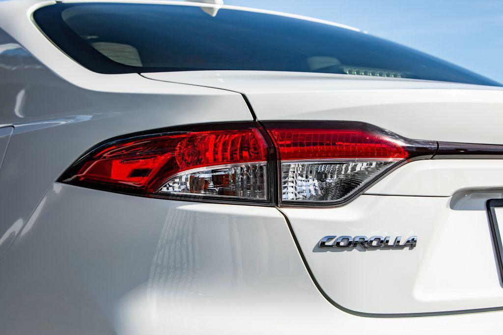 used 2020 Toyota Corolla car, priced at $14,900