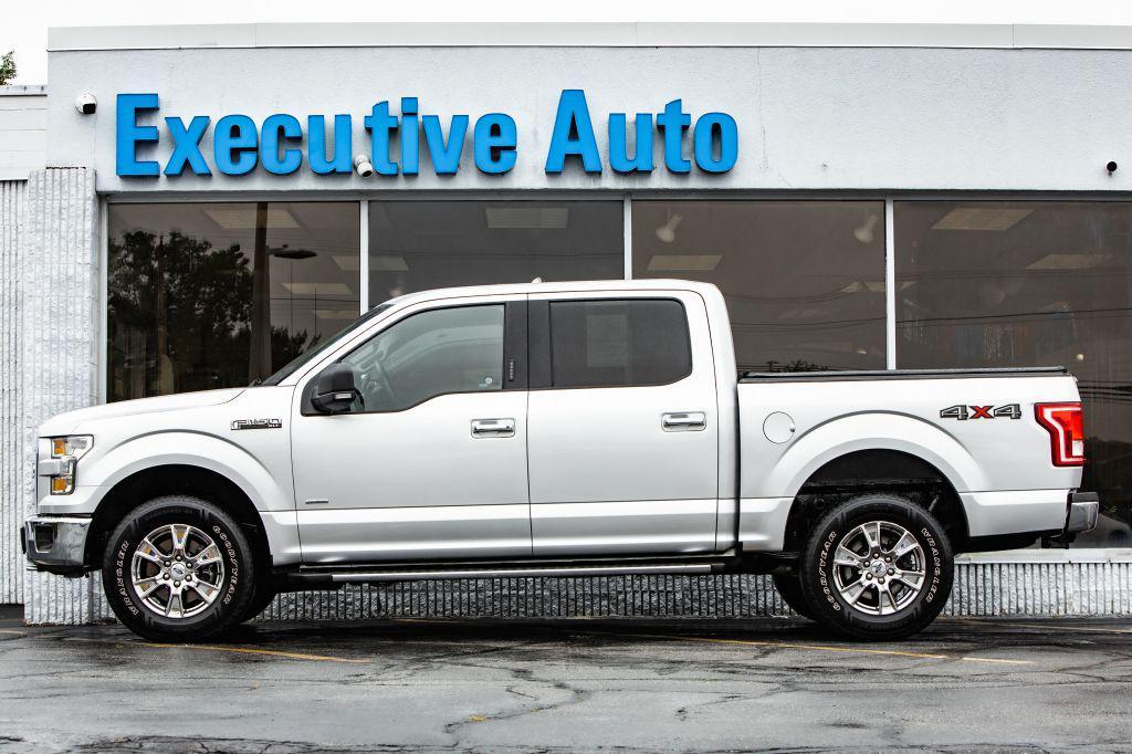 used 2017 Ford F-150 car, priced at $24,495