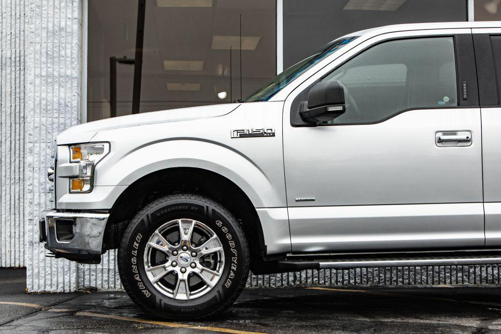 used 2017 Ford F-150 car, priced at $24,495