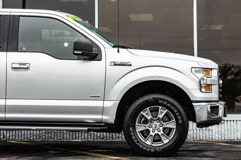 used 2017 Ford F-150 car, priced at $24,495