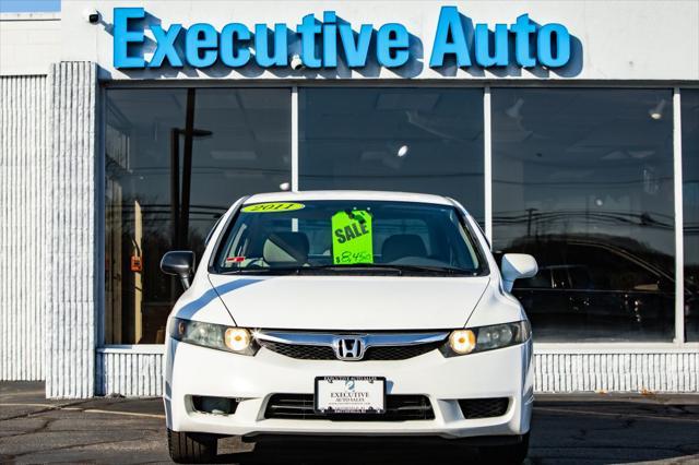 used 2011 Honda Civic car, priced at $8,450