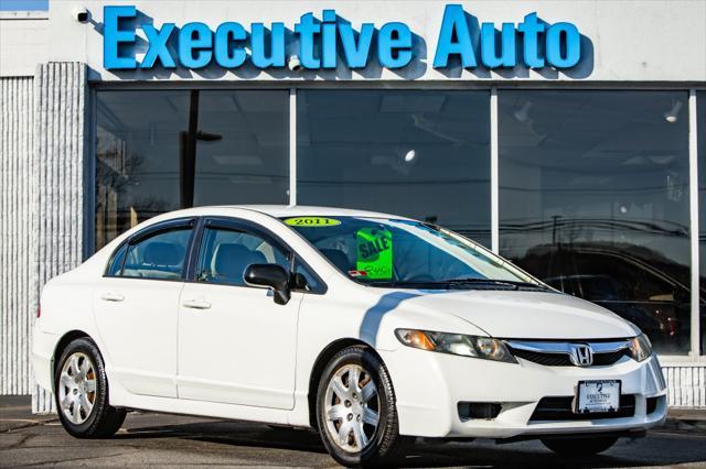 used 2011 Honda Civic car, priced at $8,450