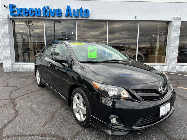 used 2012 Toyota Corolla car, priced at $12,500