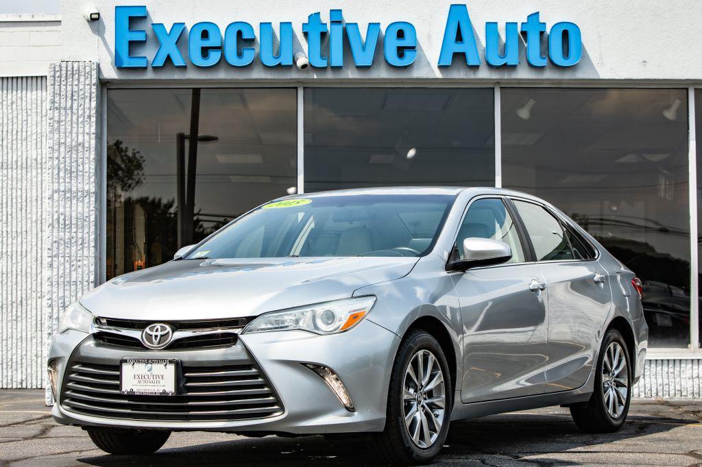 used 2015 Toyota Camry car, priced at $13,500