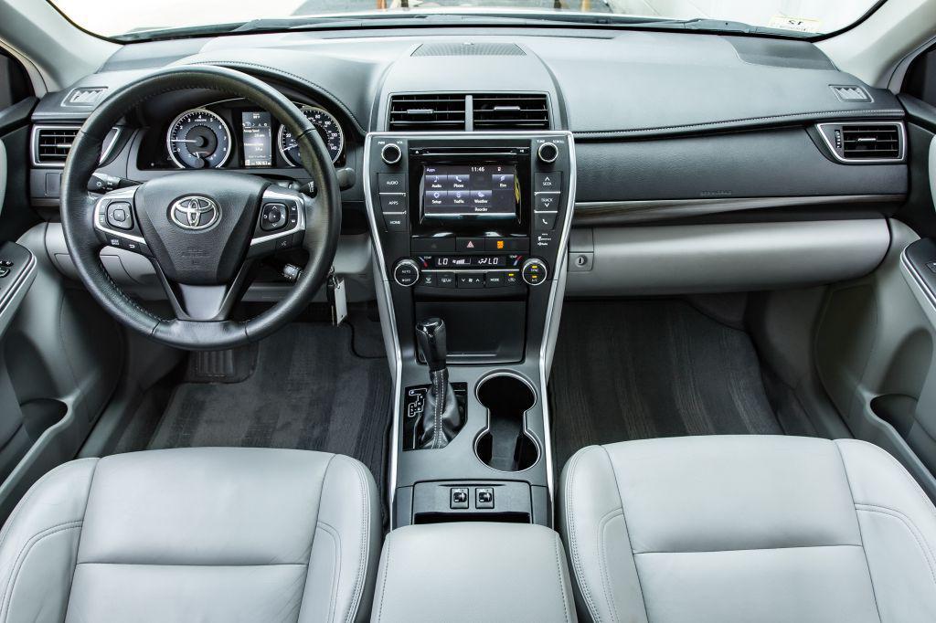 used 2015 Toyota Camry car, priced at $13,500