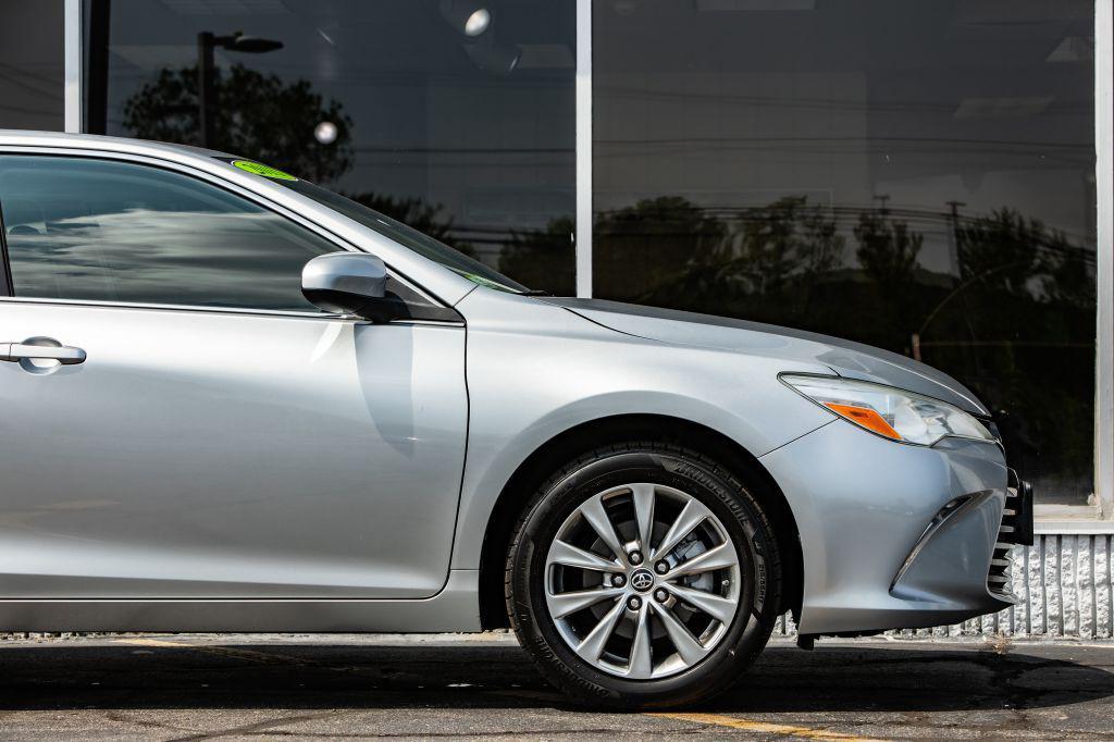 used 2015 Toyota Camry car, priced at $13,500