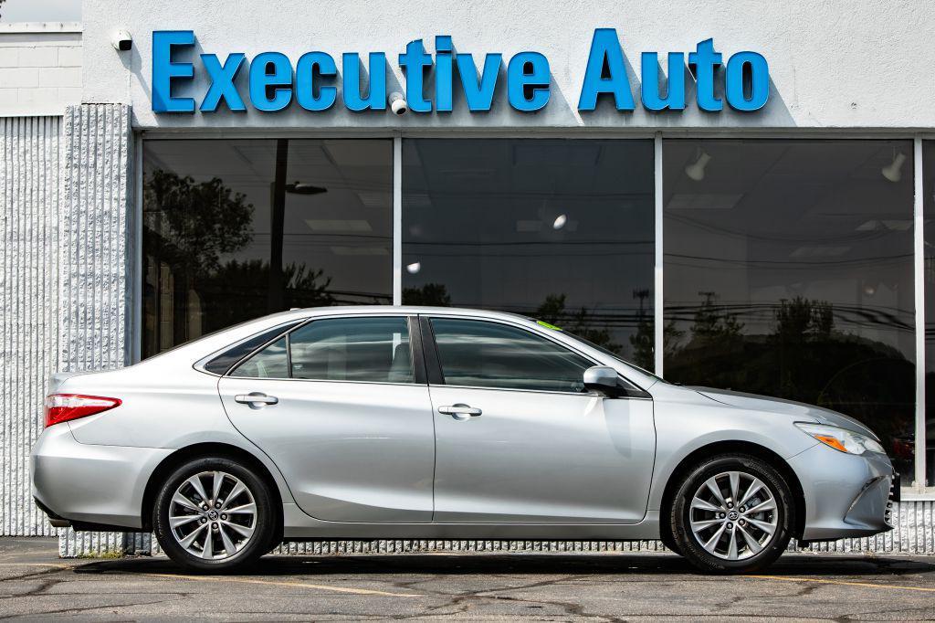 used 2015 Toyota Camry car, priced at $13,500
