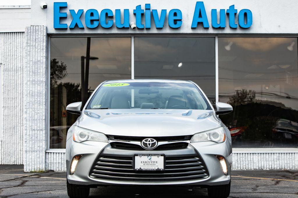 used 2015 Toyota Camry car, priced at $13,500