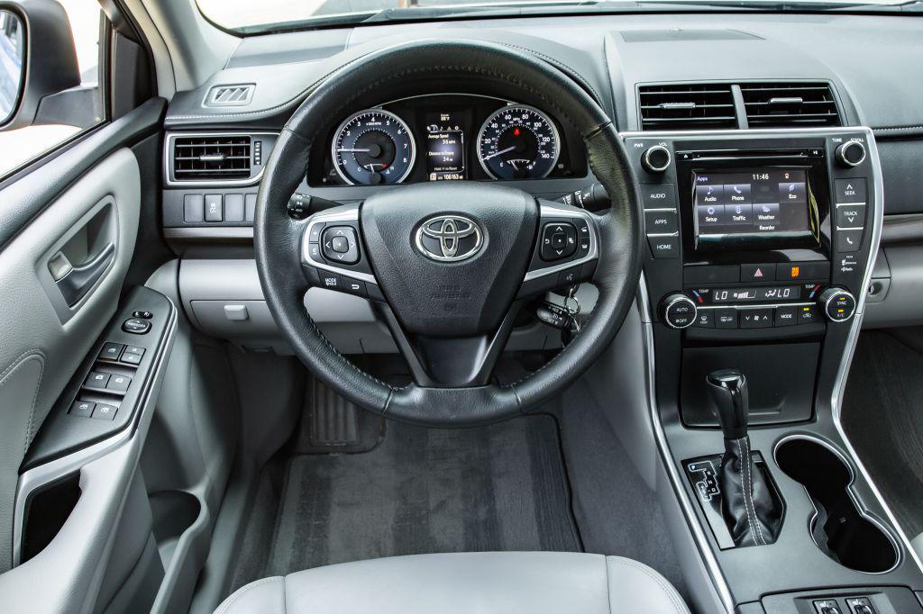 used 2015 Toyota Camry car, priced at $13,500