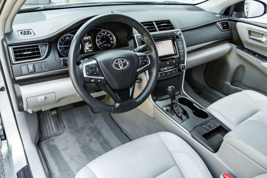 used 2015 Toyota Camry car, priced at $13,500