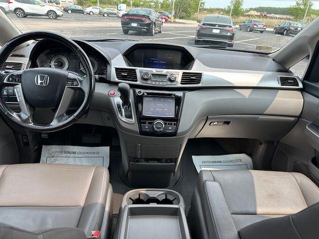 used 2016 Honda Odyssey car, priced at $13,900