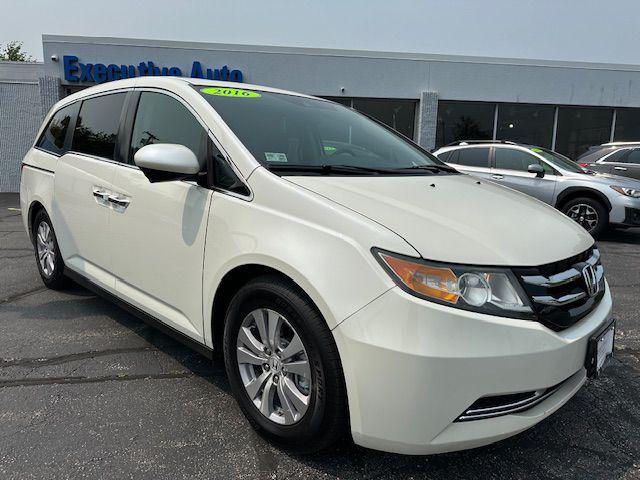 used 2016 Honda Odyssey car, priced at $13,900