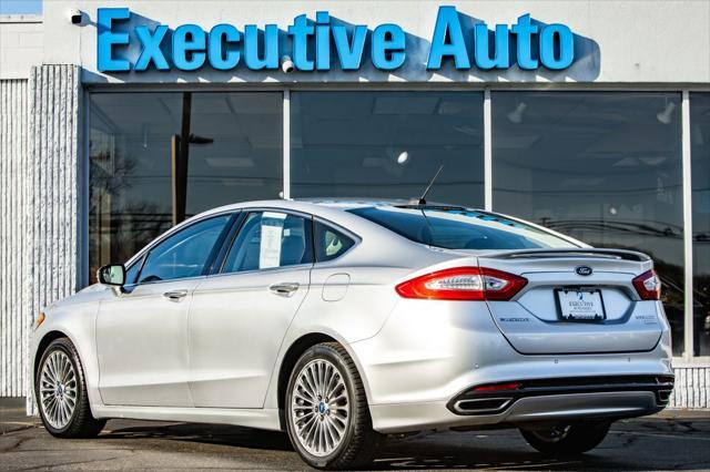 used 2013 Ford Fusion car, priced at $9,999