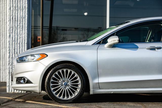 used 2013 Ford Fusion car, priced at $9,999