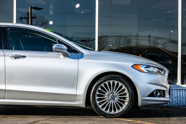 used 2013 Ford Fusion car, priced at $9,999