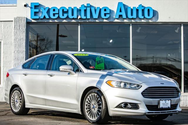 used 2013 Ford Fusion car, priced at $9,999