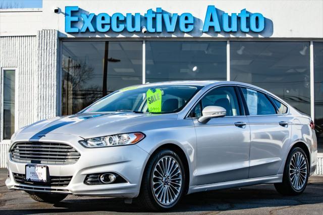 used 2013 Ford Fusion car, priced at $9,999