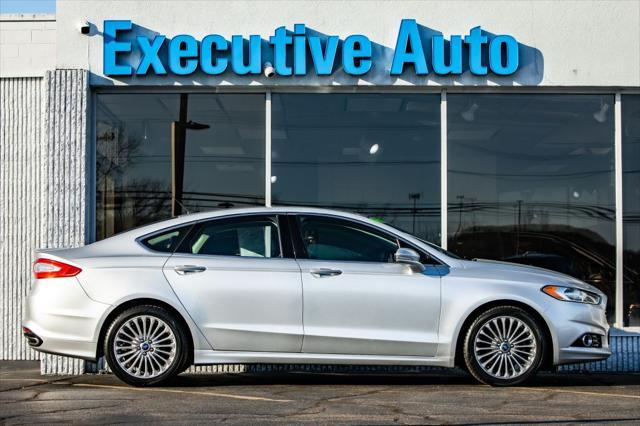 used 2013 Ford Fusion car, priced at $9,999