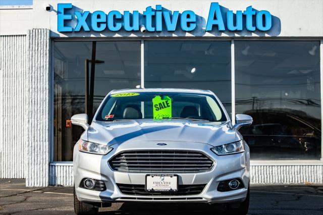 used 2013 Ford Fusion car, priced at $9,999