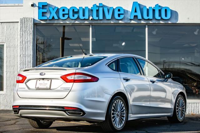 used 2013 Ford Fusion car, priced at $9,999