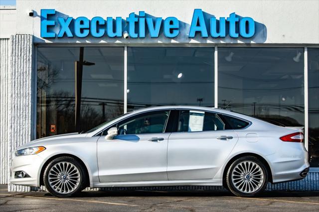 used 2013 Ford Fusion car, priced at $9,999