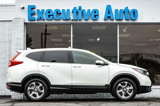 used 2018 Honda CR-V car, priced at $21,777