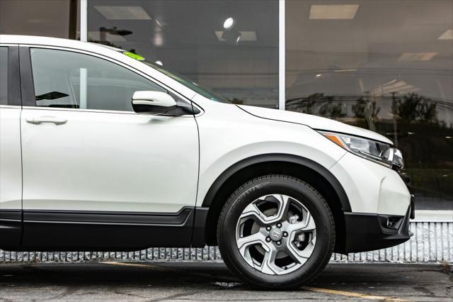 used 2018 Honda CR-V car, priced at $21,777