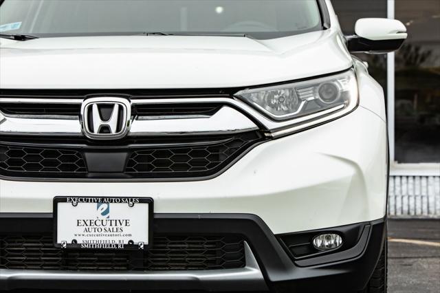 used 2018 Honda CR-V car, priced at $21,777