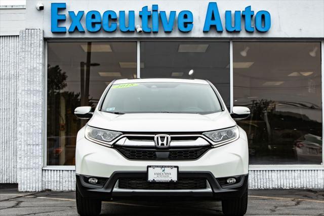 used 2018 Honda CR-V car, priced at $21,777