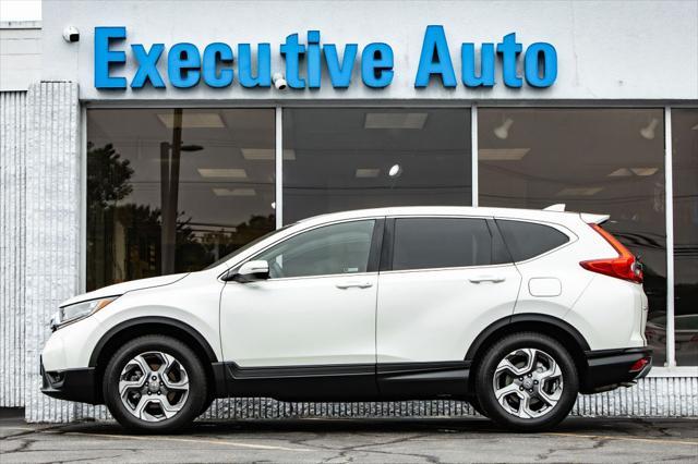 used 2018 Honda CR-V car, priced at $21,777