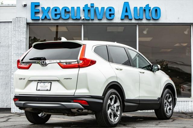 used 2018 Honda CR-V car, priced at $21,777