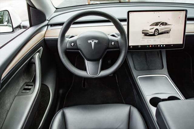 used 2023 Tesla Model Y car, priced at $37,500