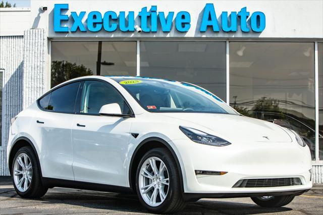 used 2023 Tesla Model Y car, priced at $37,500